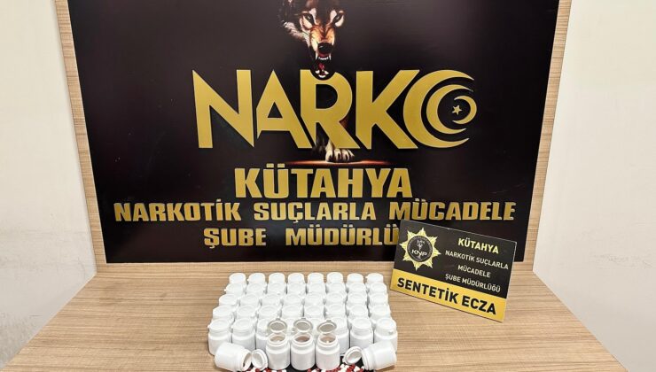 2 bin 624 adet uyuşturucu ele geçirildi: 2 tutuklama