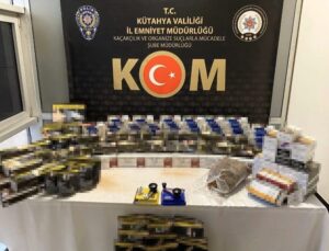 Kaçak sigara operasyonu: 140 bin 752 adet makaron ele geçirildi