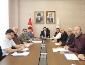 Kültürel mirasın korunmasına yönelik projeler ele alındı