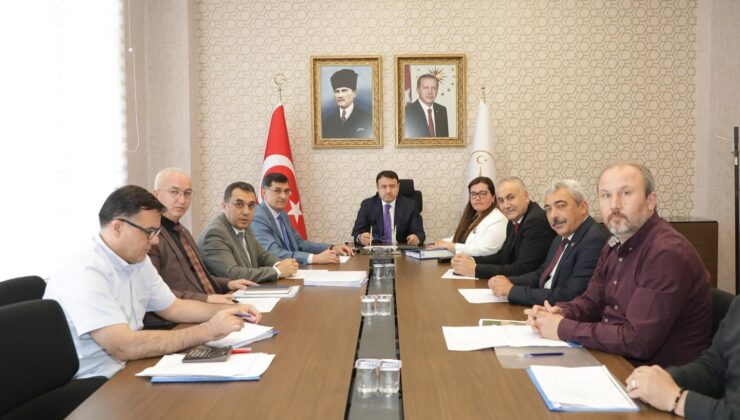 Kültürel mirasın korunmasına yönelik projeler ele alındı