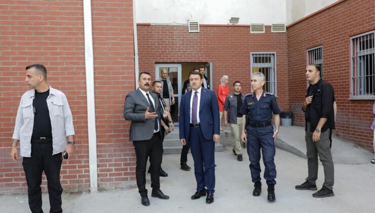 Vali Musa Işın’dan Geri Gönderme Merkezi’ne denetim