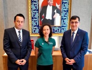 Başkan Eyüp Kahveci, klasman hakemlerini ağırladı