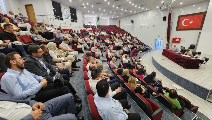 Eğitim öğretim faaliyetleri ve projeleri değerlendirildi