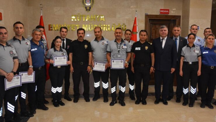 Özel güvenliklerden Müdür Elbir’e ziyaret