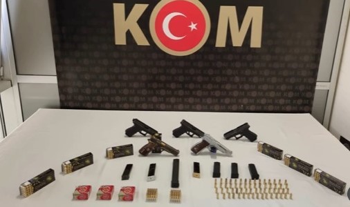 Kaçak silah operasyonu