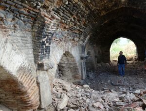 Tarihi Yenice Han turizme kazandırılmayı bekliyor