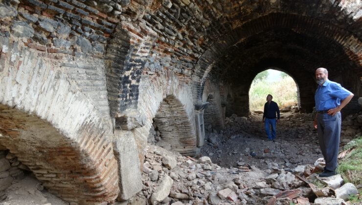 Tarihi Yenice Han turizme kazandırılmayı bekliyor