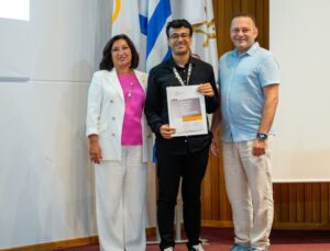 Uluslararası Olimpiyat Komitesi’nden DPÜ’lü öğrenciye ödül