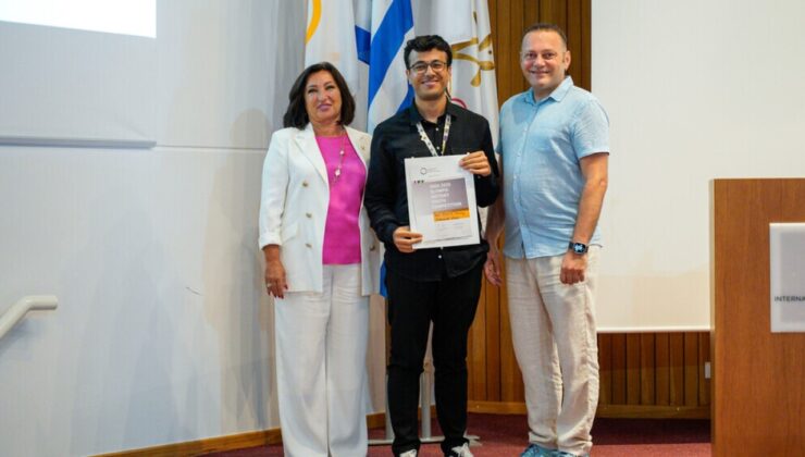 Uluslararası Olimpiyat Komitesi’nden DPÜ’lü öğrenciye ödül