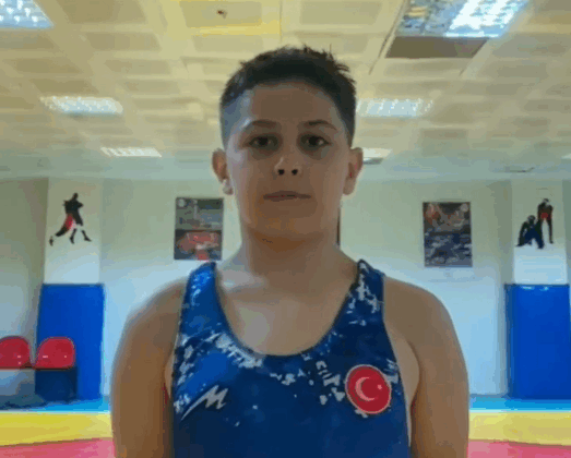 Gençlerden bayram mesajı