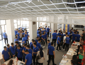 Firmalar TOBB Kütahya OSB MTAL’de öğrencilerle buluştu