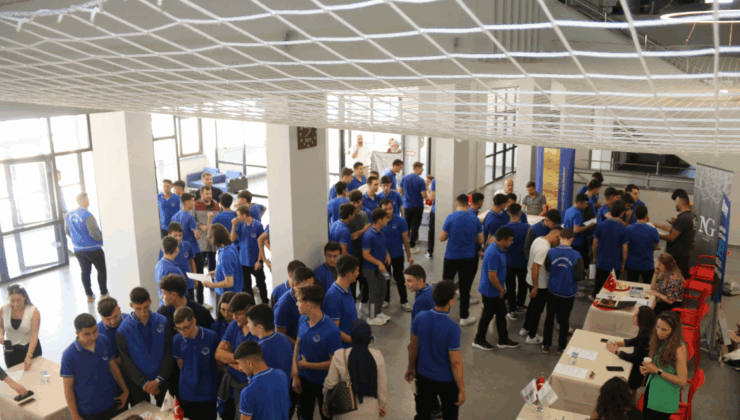 Firmalar TOBB Kütahya OSB MTAL’de öğrencilerle buluştu