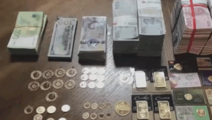 90 milyar TL işlem hacmi bulunan suç örgütüne darbe