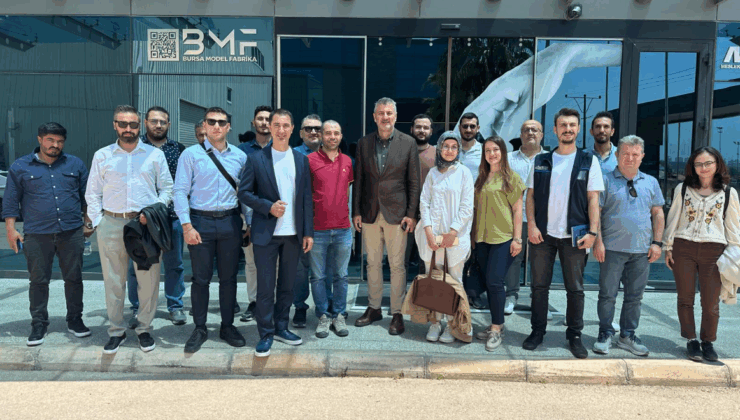 Kütahya OSB’den Bursa’ya teknik inceleme ziyareti