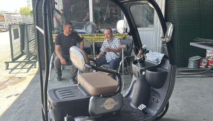 Umreye gidebilmek için sattığı aracına dost eliyle yeniden kavuştu