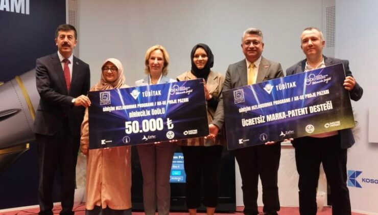 Kütahya’da bir ilk gerçekleşti: Genç girişimciler geleceği şekillendirdi