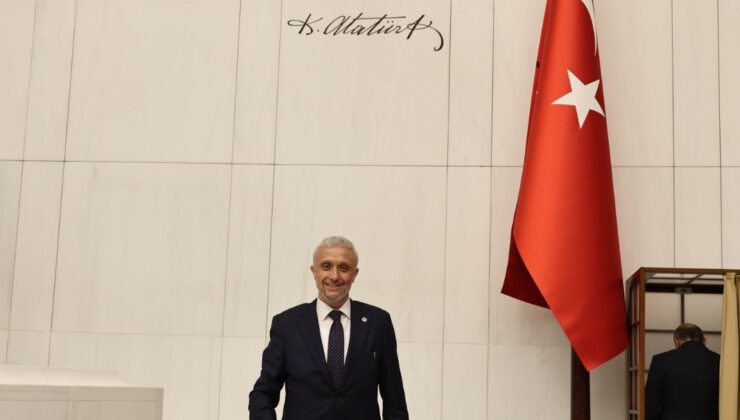 Milletvekili Biçer yeniden katip üyesi