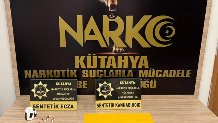 Uyuşturucu madde ticareti yapan 2 şahıs tutuklandı