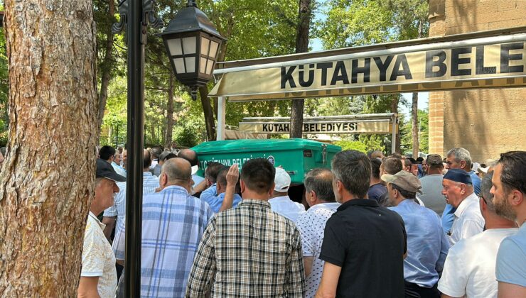 Eski Belediye Başkanı Taşkesdik son yolculuğuna uğurlandı