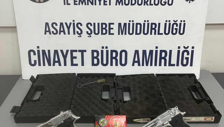 Cinayet Büro harekete geçti! Silahlı gasp şüphelileri Kütahya’da yakalandı