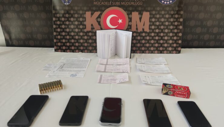 KOM’dan tefeci operasyonu: 6 gözaltı