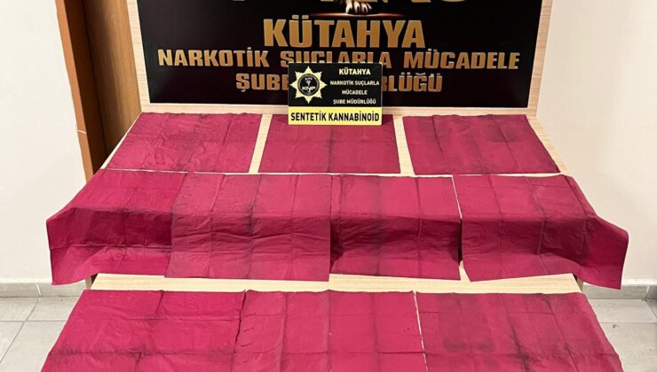 Zehir tacirlerine ‘Narko’ darbe! 2 tutuklama