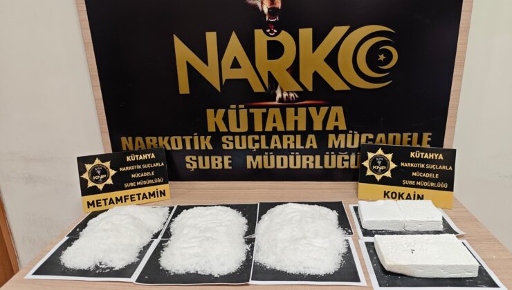 Şüpheli araçtan 5 kilo uyuşturucu ele geçirildi