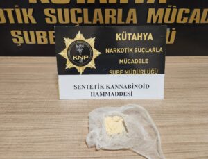 Bonzai ile yakalanan şüpheli tutuklandı