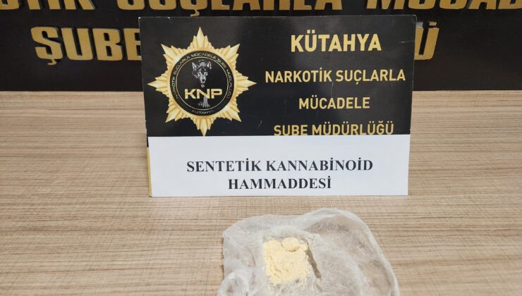 Bonzai ile yakalanan şüpheli tutuklandı