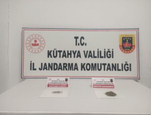 Jandarmadan uyuşturucu operasyonu