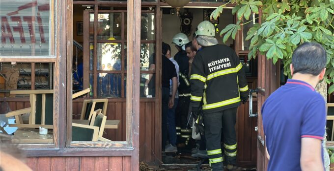 İşyerindeki tüp patladı: 1 yaralı