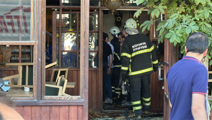 İşyerindeki tüp patladı: 1 yaralı