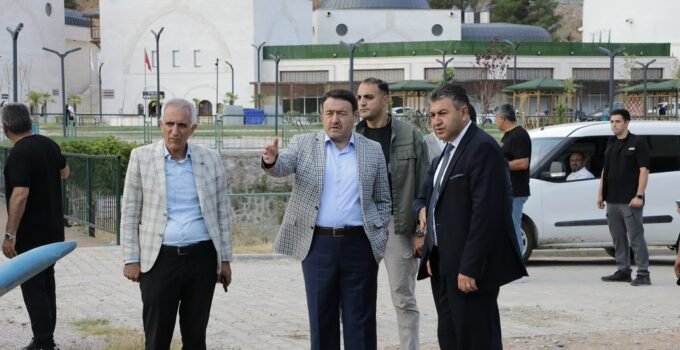 Vali Işın’dan termal tesislerde inceleme