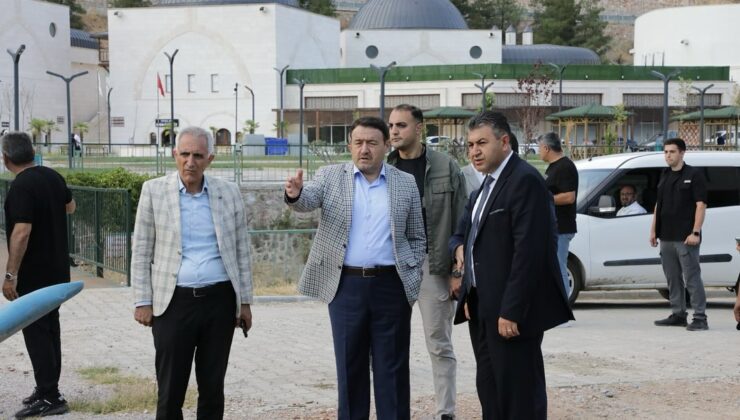 Vali Işın’dan termal tesislerde inceleme
