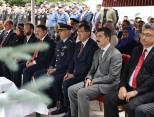 15 Temmuz’un yıl dönümünde şehitler saygıyla anıldı