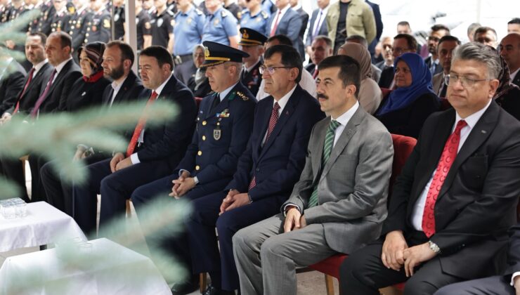 15 Temmuz’un yıl dönümünde şehitler saygıyla anıldı
