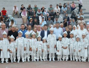 Gediz’de toplu sünnet merasimi