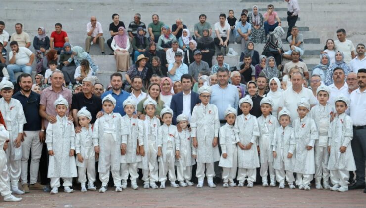 Gediz’de toplu sünnet merasimi