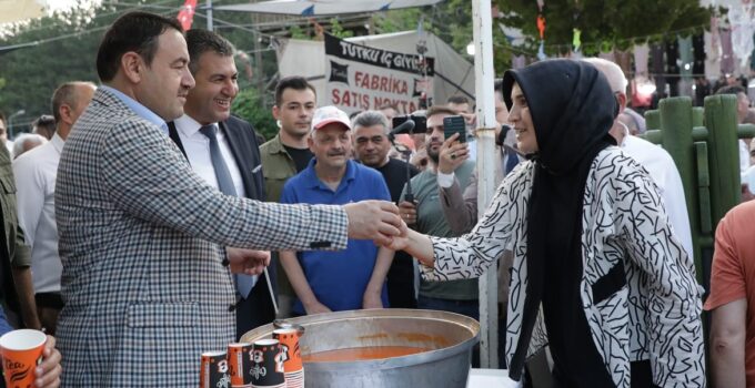 Tarhana Festivali coşkuyla başladı