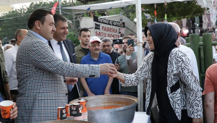 Tarhana Festivali coşkuyla başladı