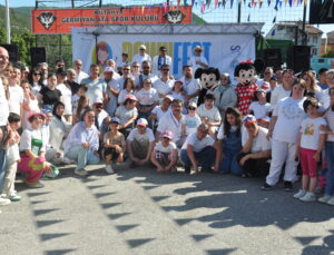 Özel bireyler DownFest etkinliğinde bir araya geldi