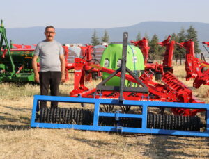TKDK desteğiyle alınan tarım aletleri sayesinde üretim artacak