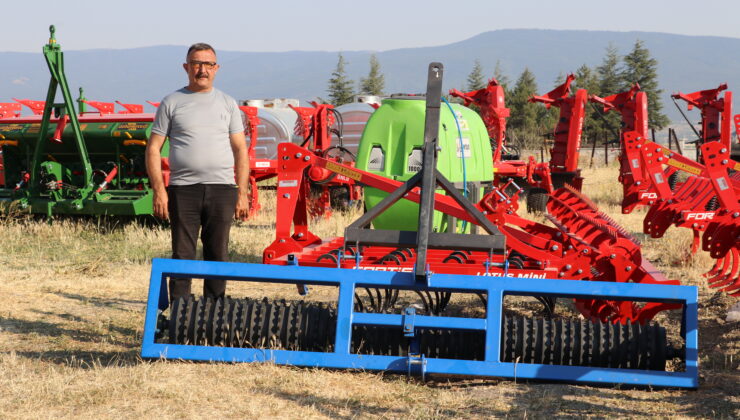 TKDK desteğiyle alınan tarım aletleri sayesinde üretim artacak