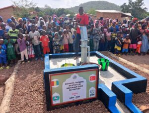 Kütahya İHH Afrika’da 4 su kuyusu daha açtırdı