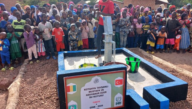 Kütahya İHH Afrika’da 4 su kuyusu daha açtırdı