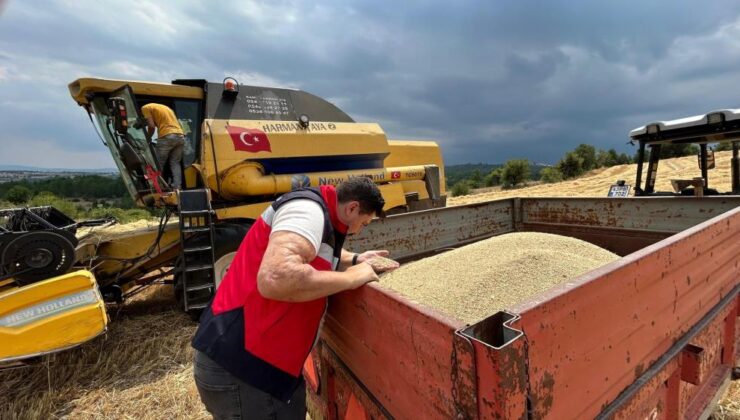 Hasat makinelerinin kullanımına kısıtlama getirildi
