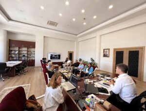 Jeotermal sondaj çalışmaları değerlendirildi
