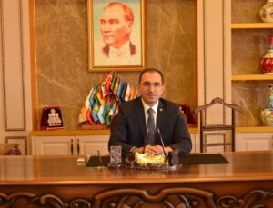 Yeni Kaymakam Ömer Faruk Özdemir göreve başladı