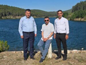 MHP heyeti Yağmurlar köyünü ziyaret etti