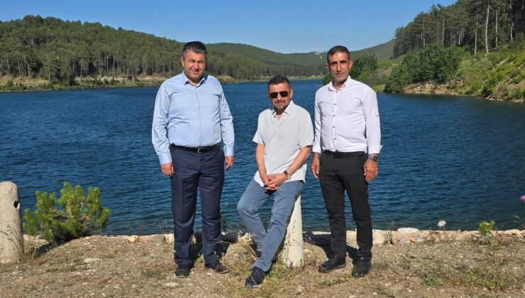 MHP heyeti Yağmurlar köyünü ziyaret etti